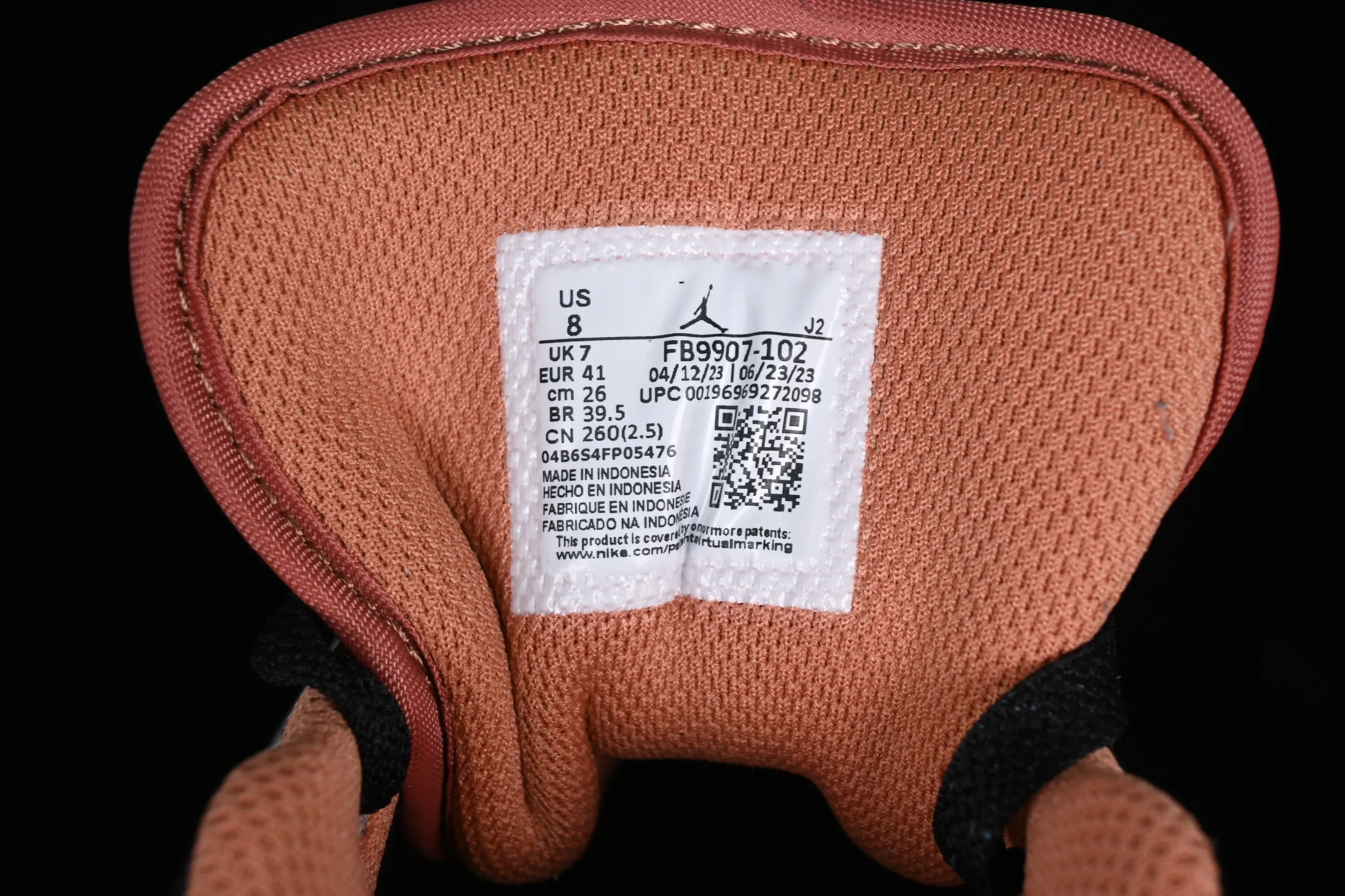 All categories Air Jordan Jordan series basketball shoes Air Jordan 1 Low G version pure original Air Jordan 1 Low SE AJ1 Joe 1 white brown purple low-top cultural casual sneakers FB9907-102